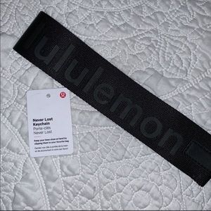 Lulu Never Lost Keychain